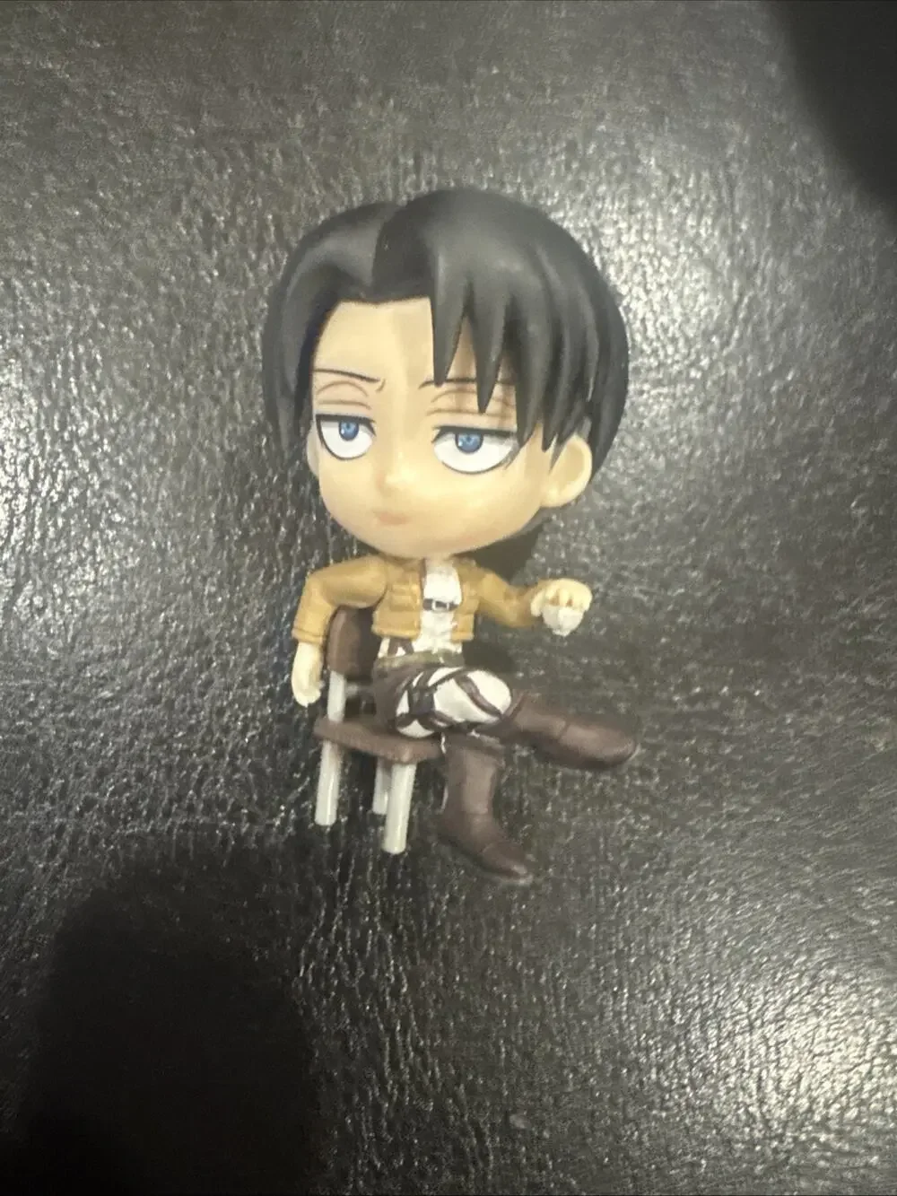 Levi Ackerman Chibi Kyun Chara Attack On Titan Figure Banpresto